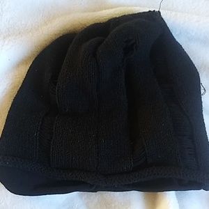 Distressed beanie